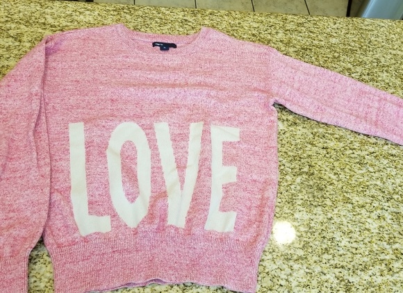 Pink Sweater - Picture 4 of 6